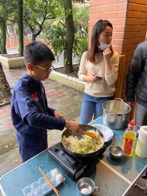 1091223童軍團第五次團集會（烹飪炊事）